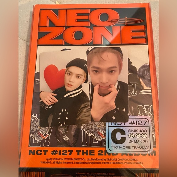 Nct127 kpop album with all inclusions - Picture 1 of 2